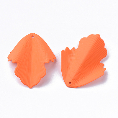Spray Painted Acrylic Pendants MACR-N007-05C-1