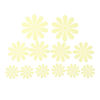 3D Plastic Luminous Wall Stickers DIY-F077-06C-1
