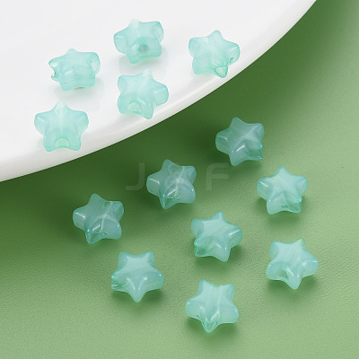 Imitation Jelly Acrylic Beads MACR-S373-45-E02-1