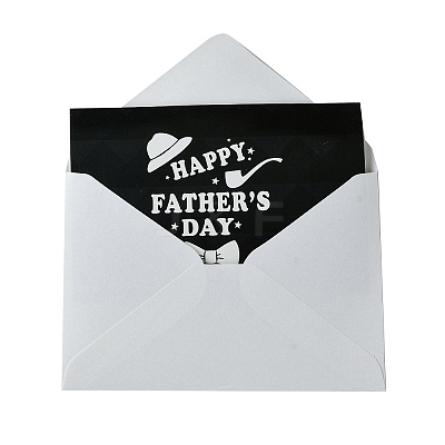 Father's Day Gift Cards AJEW-E058-02A-1