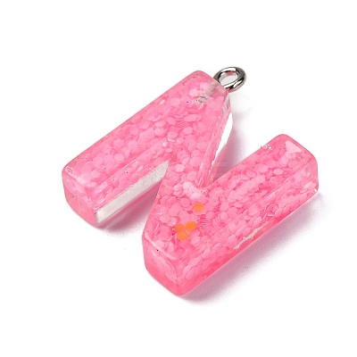 Luminous Resin Pendants RESI-I059-N01-1