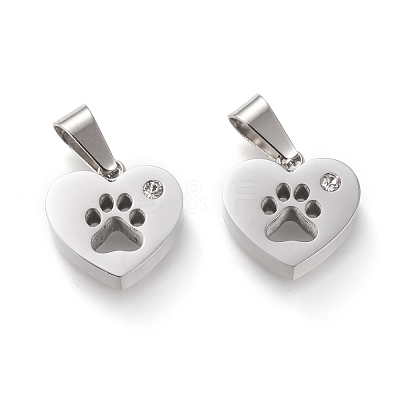 304 Stainless Steel Charms STAS-F253-19P-1