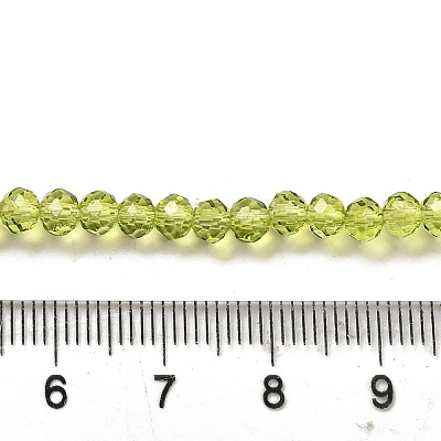 Transparent Baking Paint Glass Beads X1-DGLA-A034-T4mm-D05-1