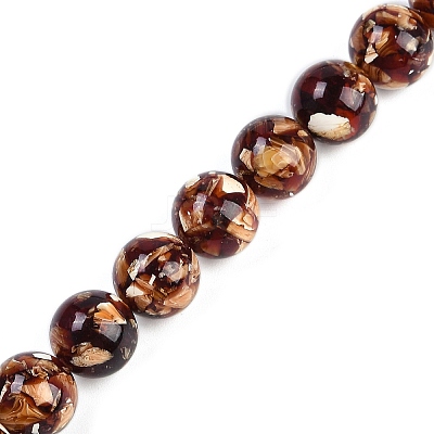 Synthetic Amber Beads Strands G-M199-A01-01-1