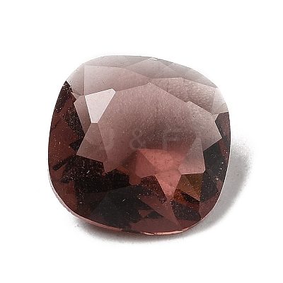 Pointed Back Glass Rhinestone Cabochons GLAA-B012-34B-1