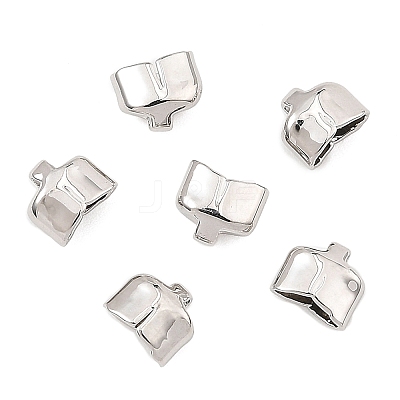 SHEGRACE Brass End Caps XGRQ6M475-916P-1
