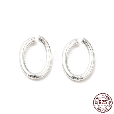 925 Sterling Silver Open Jump Rings STER-NH0001-36A-S-1