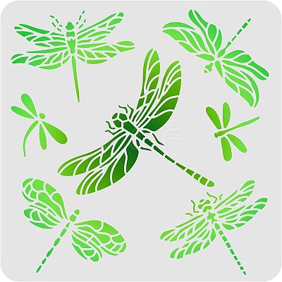 Plastic Reusable Drawing Painting Stencils Templates DIY-WH0172-231-1-1
