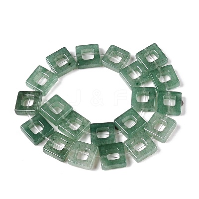Natural Green Aventurine Beads Strands G-N342-104-1