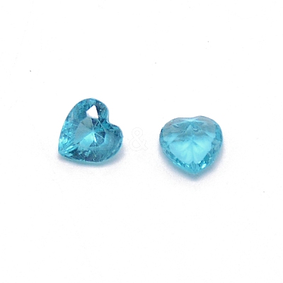 Glass Rhinestone Cabochons GLAA-WH0028-22-1