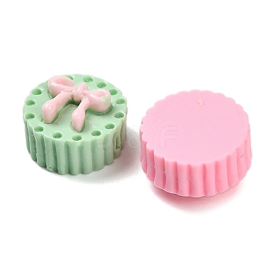 Opaque Resin Cabochons RESI-I068-01A-05-1