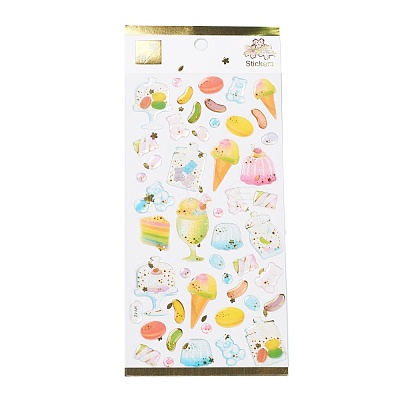 Epoxy Resin Sticker DIY-A017-05F-1