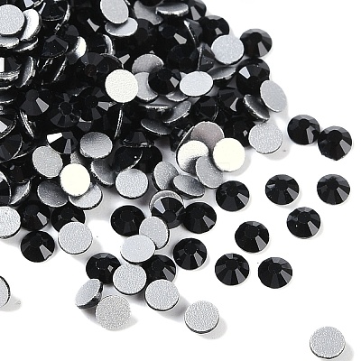 Glass Flat Back Rhinestone RGLA-C002-SS10-280-1