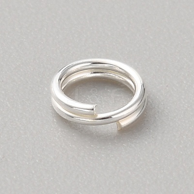 925 Sterling Silver Split Rings STER-WH0011-28S-02-1