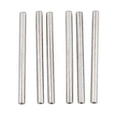 304 Stainless Steel Tube Beads SA-CBA098D-07G-P-1