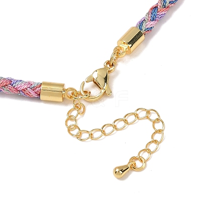 3.5MM Round Nylon Cotton Cord Necklace Making NJEW-C106-03G-07-1