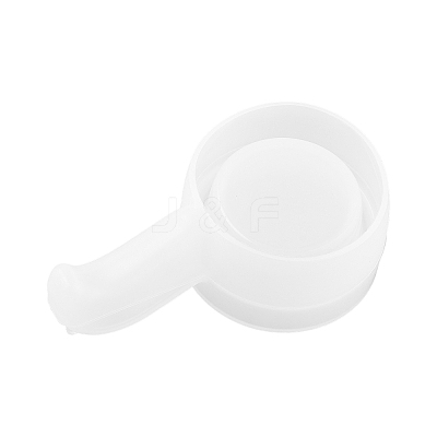 Flat Round with Handle DIY Silicone Candlesticks Molds SIMO-G010-02B-1