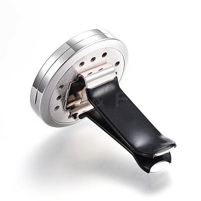 316 Surgical Stainless Steel Car Diffuser Locket Clips STAS-H336-06C-1