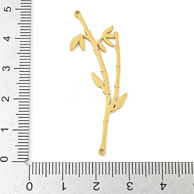 304 Stainless Steel Connectors Charms STAS-S142-06G-1