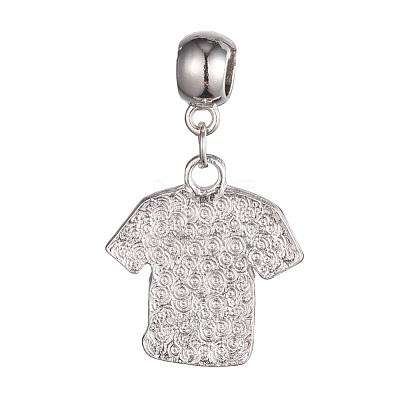 Alloy Enamel Pendants ENAM-F114-01P-1