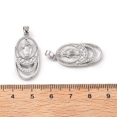 Brass Pendants KK-G533-22P-1