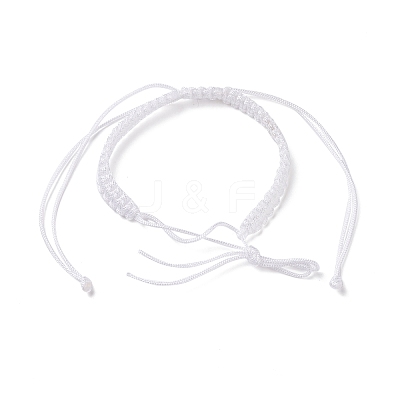 2Pcs Nylon Braided Bracelet Makings BJEW-JB07525-06-1