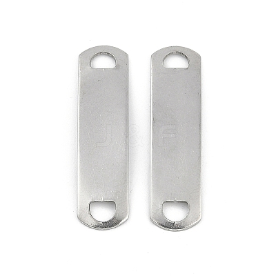 304 Stainless Steel Connector Charms STAS-M090-06P-1