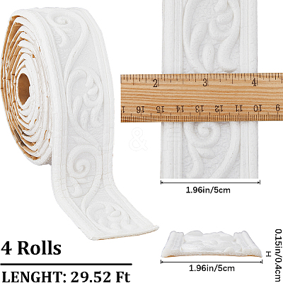 Self-Adhesive XPE Grain Contact Paper DIY-CP0011-17B-1