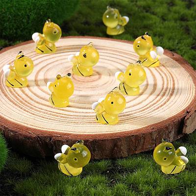 50Pcs Luminous Resin Display Decorations RESI-SZ0003-55-1