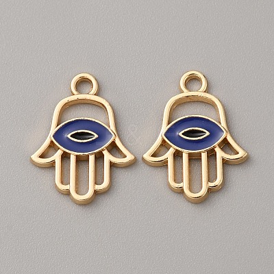Alloy Enamel Pendants FIND-WH0152-126KCG-02-1