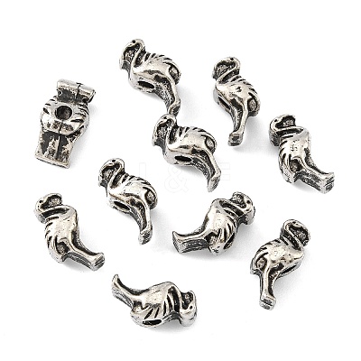 Alloy Beads PALLOY-E436-52AS-1