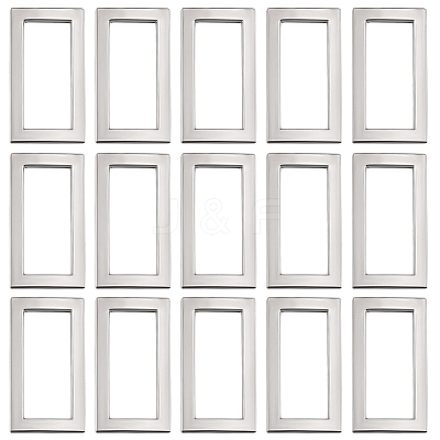 16Pcs Zinc Alloy Buckles FIND-BBC0002-43B-1