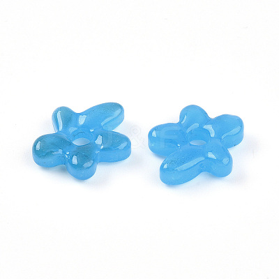 Handmade Lampwork Beads LAMP-N024-38B-1