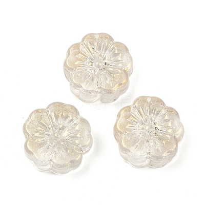 Transparent Glass Beads DGLA-E004-01A-1