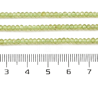 Natural Peridot Beads Strands G-ONLY-T-B07-01A-1