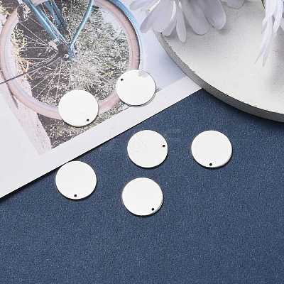 Brass Pendants KK-BC0006-81S-1