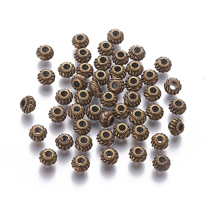 Tibetan Style Spacer Beads LS-TIBEB-Q39-AB-FF-1