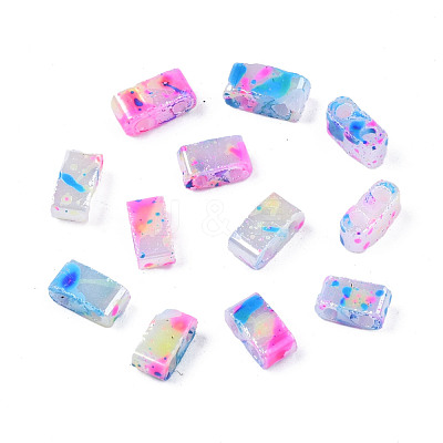 2-Hole Opaque Glass Seed Beads SEED-N004-002-A05-1