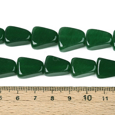 Natural White Jade Beads Strands G-N354-02A-03-1