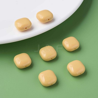 Opaque Acrylic Beads MACR-S373-147-A13-1