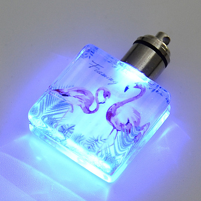 Glass Luminous Pendants X-GGLA-S035-009-1