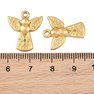 304 Stainless Steel Pendants SA-CBA1839-09G-1