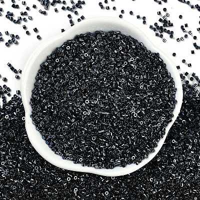 Electroplate Glass Seed Beads SEED-H003-10K-1