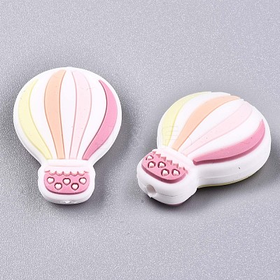 Food Grade Eco-Friendly Silicone Pendants SIL-N002-08E-1