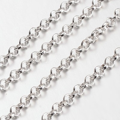 Iron Rolo Chains X-CH-S078-S-LF-1