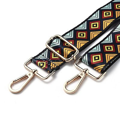 Adjustable Nylon Bag Chains Strap AJEW-P059-02-1