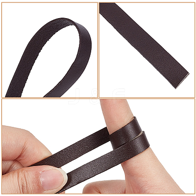 Flat Cowhide Cord OCOR-CY0003-12B-02-1