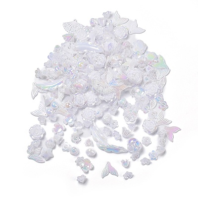 DIY Imitation Pearl Style Jewelry Making Finding Kit KY-F020-02F-1
