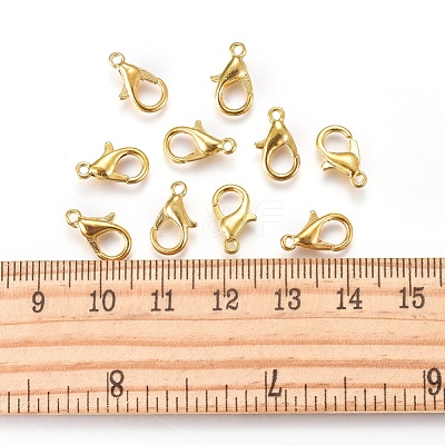 Zinc Alloy Lobster Claw Clasps E102-M-1