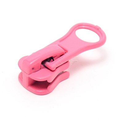 Zinc Alloy Replacement Zipper Sliders FIND-WH0092-11C-1